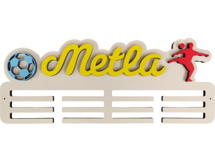 Věšák na medaile fotbal