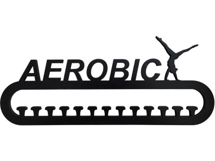 Věšák na medaile - Aerobic