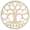 Dřevěný strom života Nox - dekorace na zeď, TOPOL