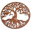 Dřevěný strom života Markus - dekorace na zeď, TŘEŠEŇ