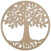 Dřevěný strom života Nova - dekorace na zeď, JAVOR