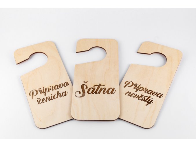 Visačka na dveře