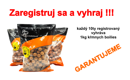 Zaregistruj sa a vyhraj!!!