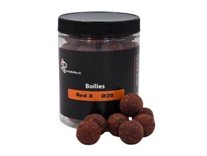 Boilies RedX 20