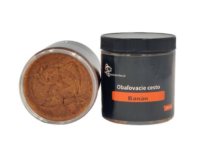 Obalovacie cesto banan1