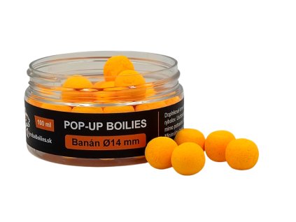 Plavajuce boilies banan