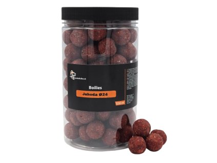 Boilies Jahoda XL24