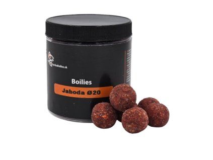Boilies Jahoda