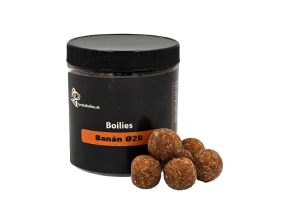 Boilies banan 20