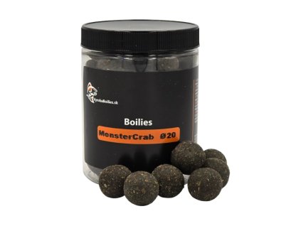 Boilies MonsterCrab v kelímku