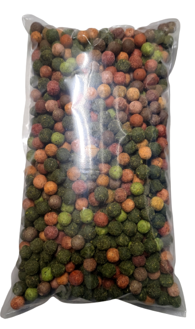 Boilies II. trieda MIX10 2€/kg 5kg