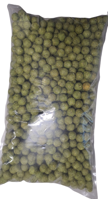 Boilies II. trieda GLM 2€/kg 5kg