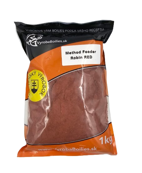 Method Feeder Robin RED