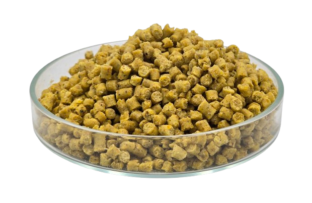 Pelety Banán Ø3mm Balenie: 5 kg