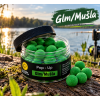 Plávajúce boilies GLM/Mušľa 14 mm pri vode