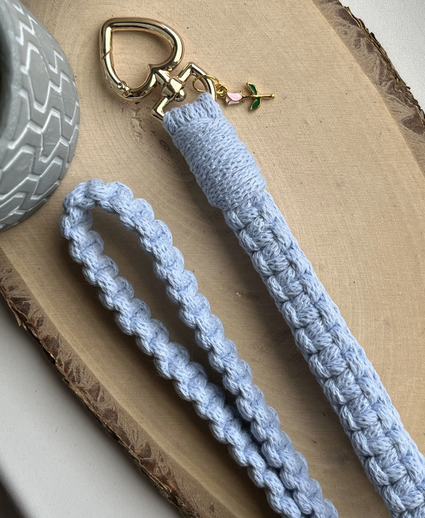 Návod na Macramé klíčenku