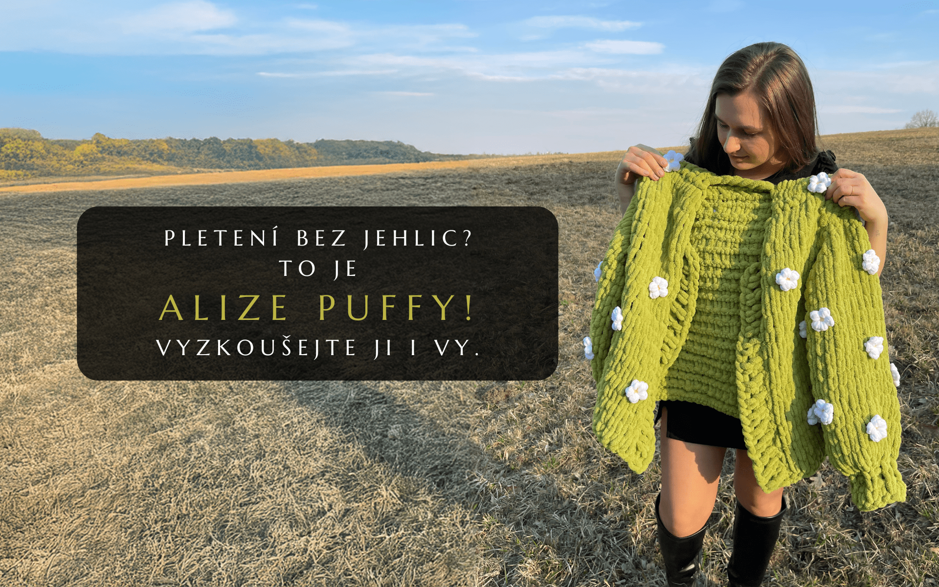 Alize Puffy - příze na ruční pletení, kategorie vyrobenolaskou.cz