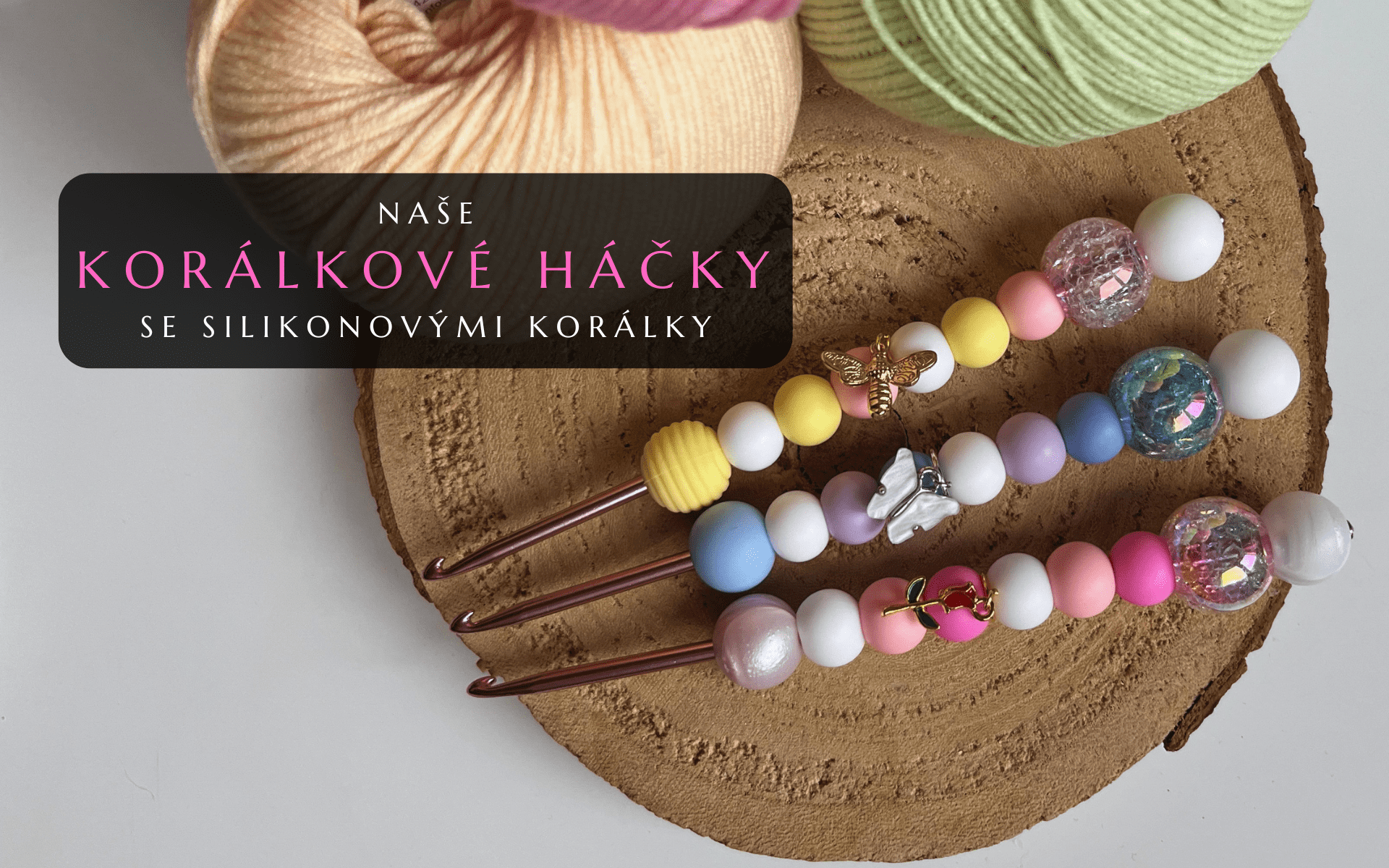 Naše korálkové háčky