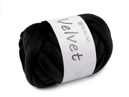 velvet marshmallow vyrobenolaskou černá