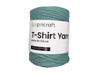 T shirt yarn mentol vyrobenolaskou