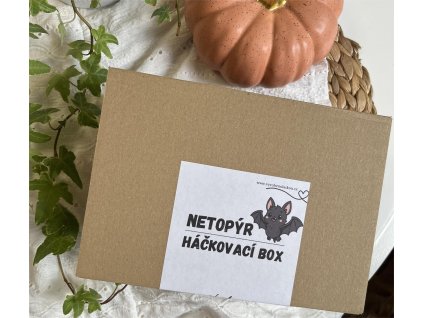 Háčkovací box - Netopýr