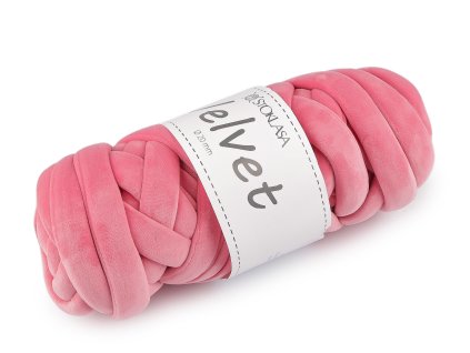marshmallow velvet vyrobenolaskou ruzova