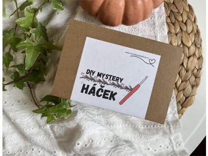 DIY Mystery háček - Vánoční [4mm]
