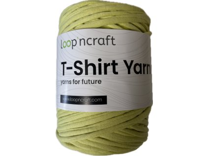 t shirt yarn prize trickova vyrobenolaskou zelenkavá