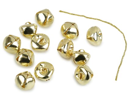 rolnička 25mm průměr vyrobenolaskou zlatá