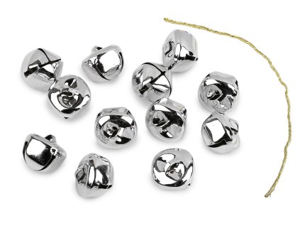 rolnička 25mm průměr vyrobenolaskou stříbrná