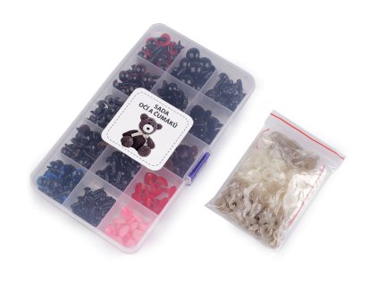 Sada očí 242 vyrobenolaskou