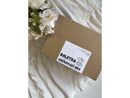 Háčkovací box - Baletka