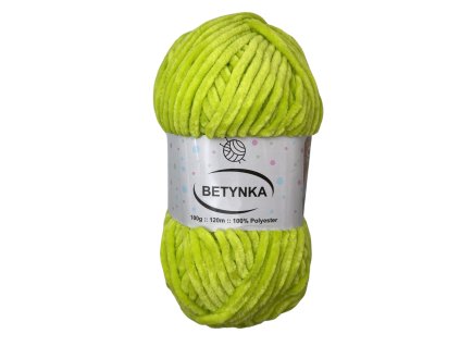 Betynka 376 Jasně zelená vyrobenolaskou