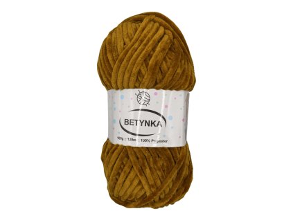 Betynka 378 Rezavě hnědá vyrobenolaskou