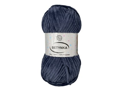 Betynka 379 Ocelově modrá vyrobenolaskou