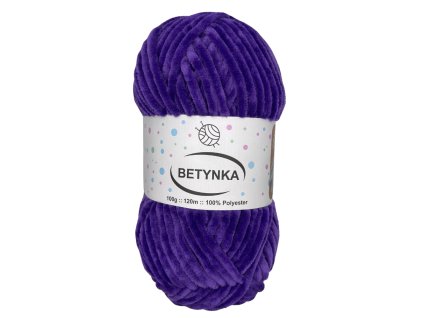 Betynka 380 Fialová vyrobenolaskou