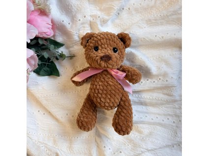 Návod na háčkovaného medvídka [Psaný+část videonávod]