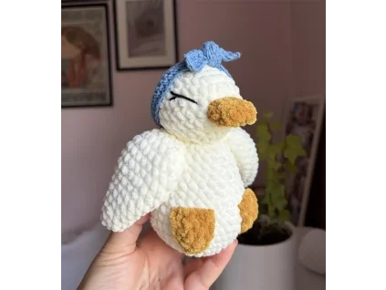 Háčkovací box - Spící kachnička
