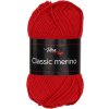 Classic Merino 61143 Červená