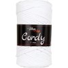 Cordy 3mm 8002 Bílá