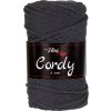 Cordy 3mm 8235 Tmavě šedá