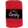 Cordy 8009 červená vyrobenolaskou 3mm