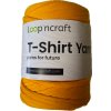 t shirt yarn prize trickova vyrobenolaskou žlutooranžová