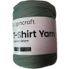 t shirt yarn prize trickova vyrobenolaskou zeleno šedá
