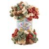 Alize Puffy Color - 6039 - Cihlová, khaki, béžová