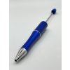 Gelové pero královská modrá černý inkoust vyrobenolaskou 2