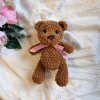 Návod na háčkovaného medvídka [Psaný+část videonávod]