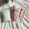 Háčkovací box - Bubble tea + korálkový háček