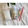 Háčkovací box - Bubble tea + korálkový háček