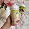 Háčkovací box Bubble tea vyrobenolaskou 2